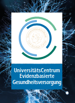 Das Logo des Zentrums für Evidenzforschung